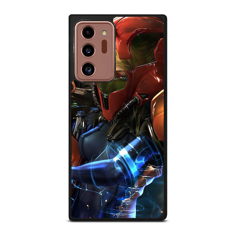 SAMUS ARAN METROID Samsung Galaxy Note 20 Ultra Case Cover