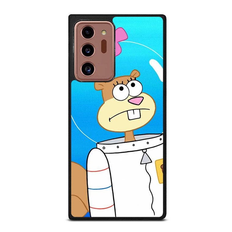 SANDY CHEEKS CARTOON Samsung Galaxy Note 20 Ultra Case Cover