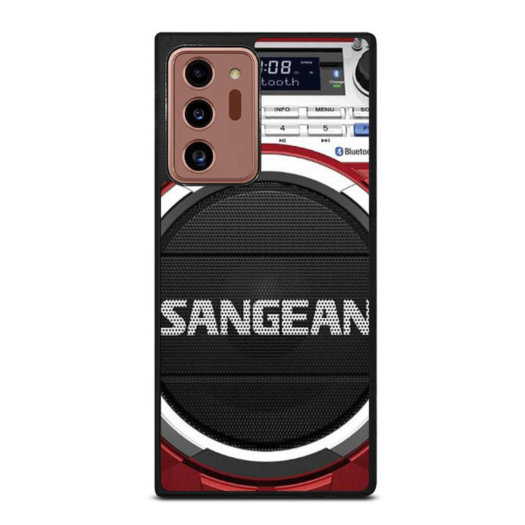 SANGEAN RED RADIO SPEAKER Samsung Galaxy Note 20 Ultra Case Cover