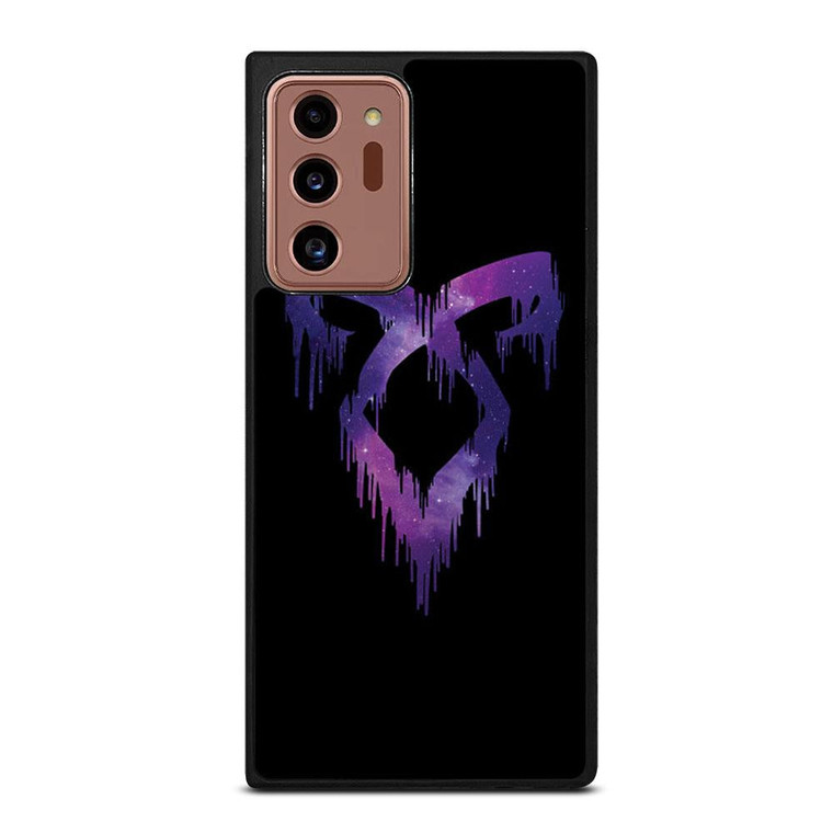 SHADOWHUNTER ANGELIC GALAXY LOGO Samsung Galaxy Note 20 Ultra Case Cover
