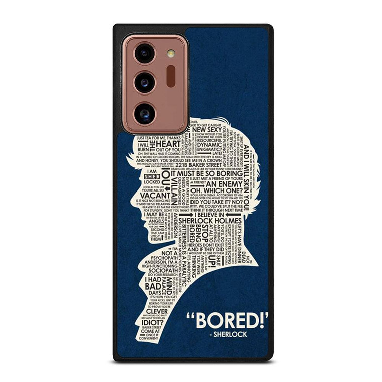 SHERLOCK HOLMES 2 Samsung Galaxy Note 20 Ultra Case Cover