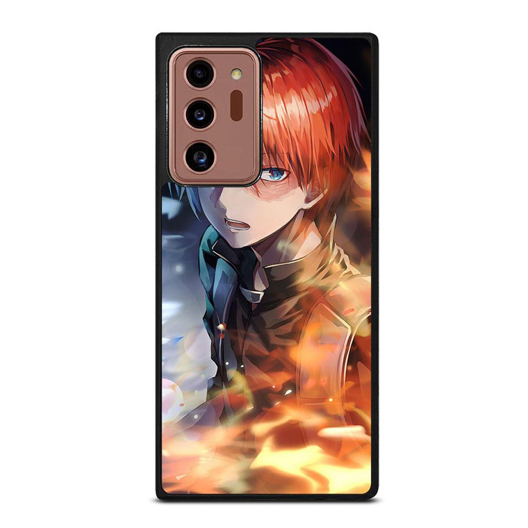 SHOTO TODOROKI FACE MY HERO ACADEMIA Samsung Galaxy Note 20 Ultra Case Cover