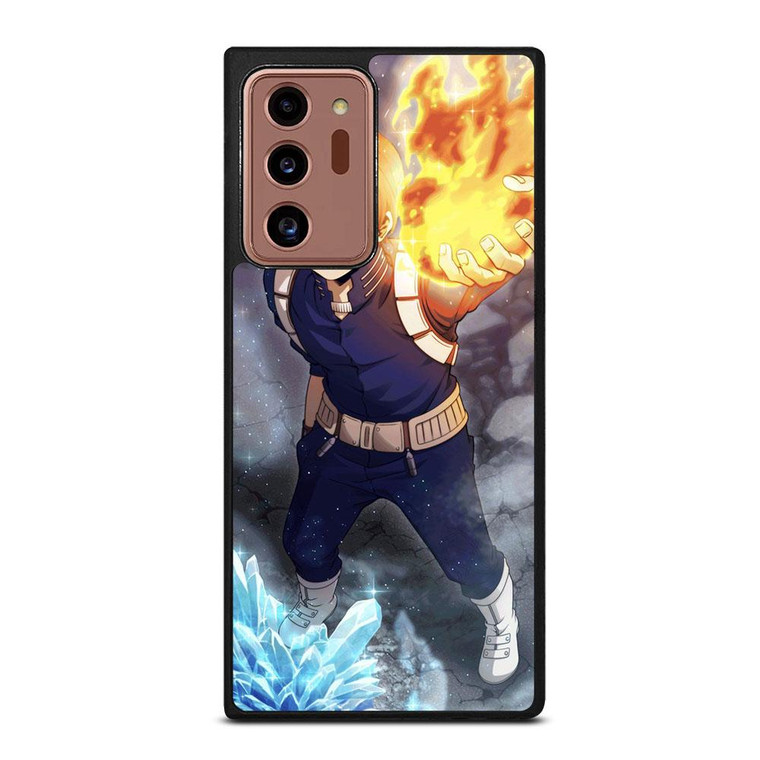 SHOTO TODOROKI MY HERO ACADEMIA ANIME Samsung Galaxy Note 20 Ultra Case Cover