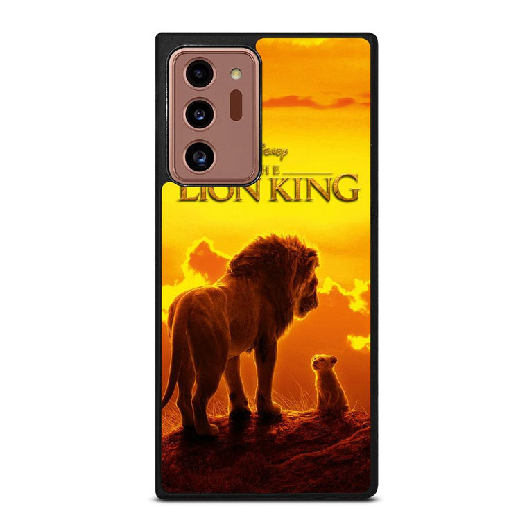 SIMBA THE LION KING MOVIE Samsung Galaxy Note 20 Ultra Case Cover