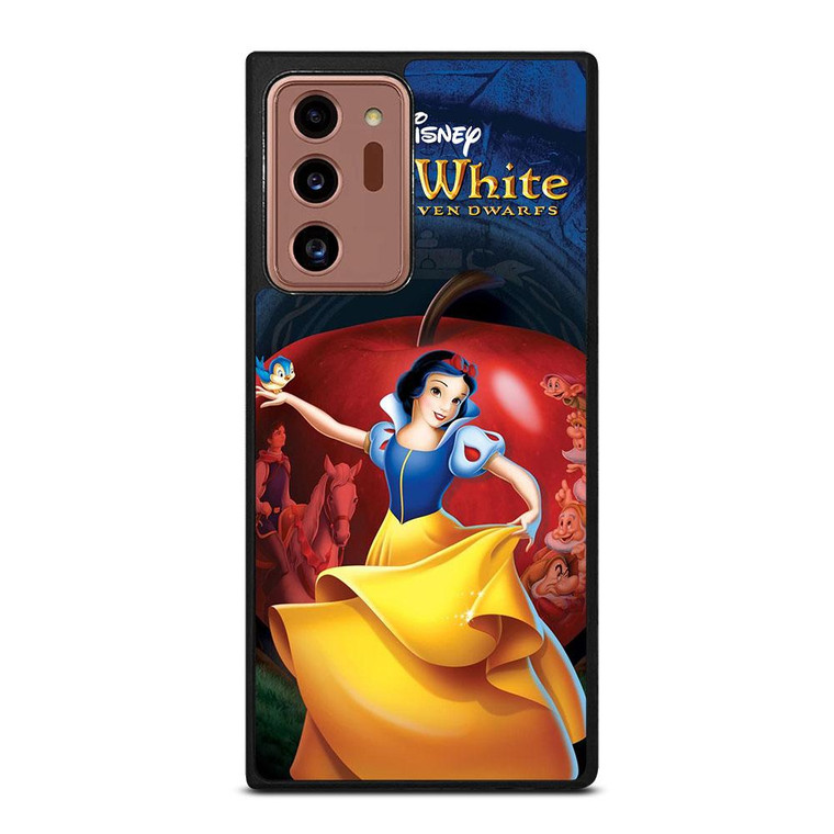 SNOW WHITE DISNEY AND THE SEVEN DWARFS Samsung Galaxy Note 20 Ultra Case Cover