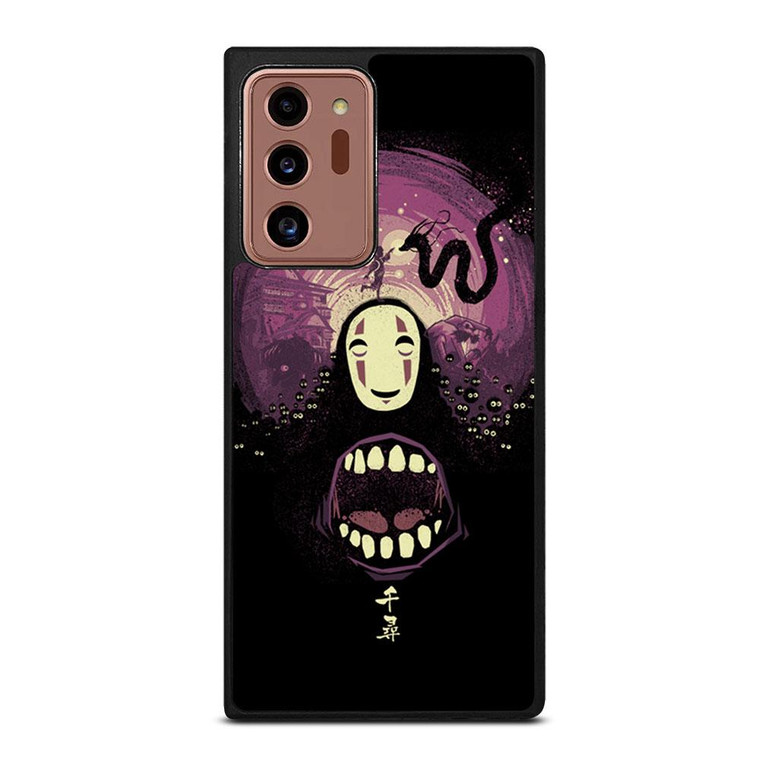 SPIRITED AWAY NO FACE 2 Samsung Galaxy Note 20 Ultra Case Cover