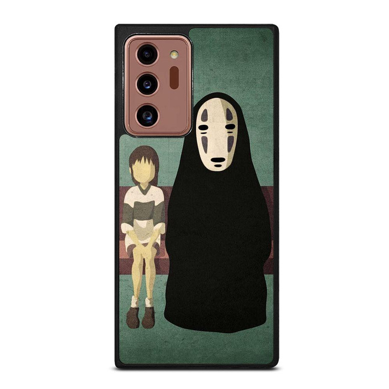 SPIRITED AWAY NO FACE Samsung Galaxy Note 20 Ultra Case Cover