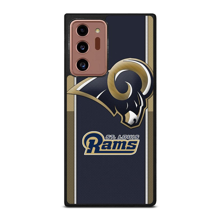 ST LOUIS RAMS ICON Samsung Galaxy Note 20 Ultra Case Cover