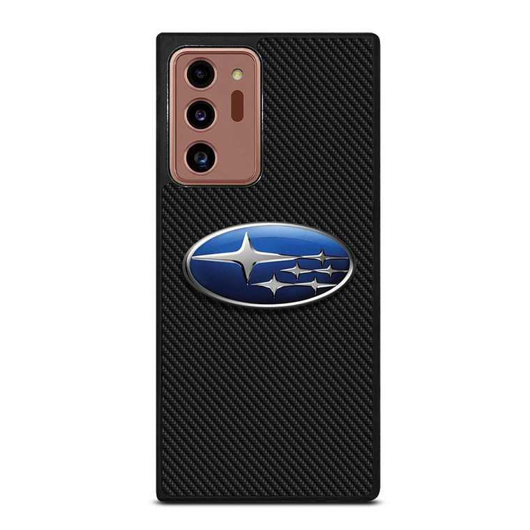 SUBARU LOGO CARBON Samsung Galaxy Note 20 Ultra Case Cover