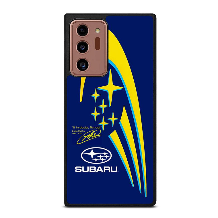 SUBARU STRIPE LOGO Samsung Galaxy Note 20 Ultra Case Cover
