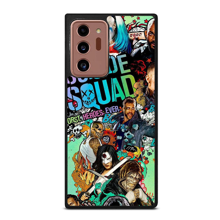 SUICIDE SQUAD Samsung Galaxy Note 20 Ultra Case Cover