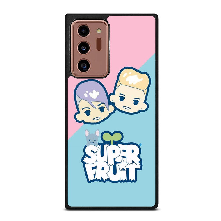 SUPERFRUIT SUP3RFRUIT FUNNY Samsung Galaxy Note 20 Ultra Case Cover
