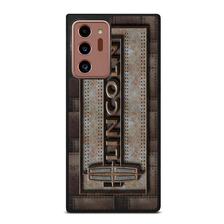 THE LINCOLN MOTOR COMPANY LOGO Samsung Galaxy Note 20 Ultra Case Cover