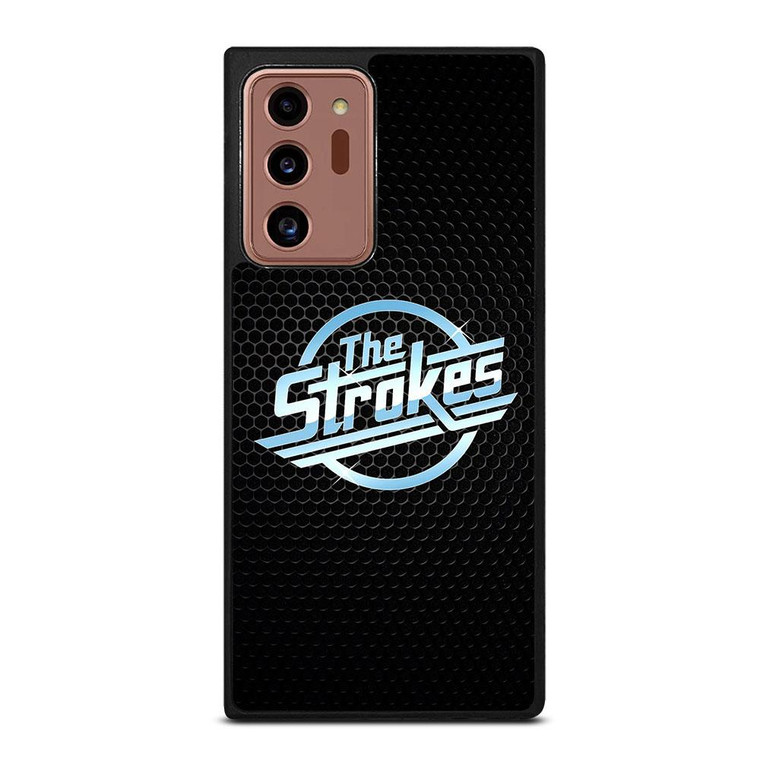 THE STROKES LOGO METAL Samsung Galaxy Note 20 Ultra Case Cover