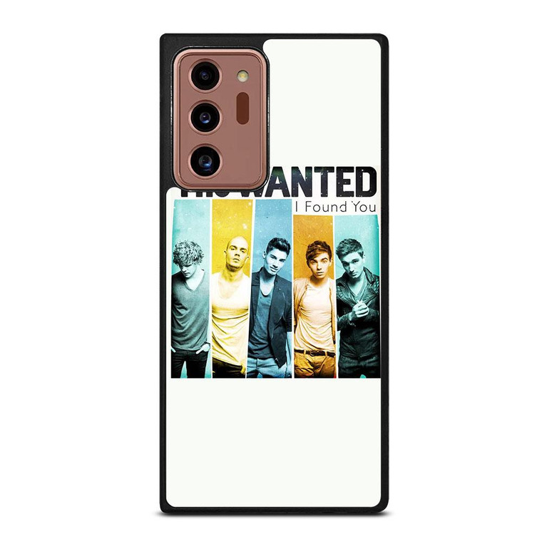 THE WANTED BAND Samsung Galaxy Note 20 Ultra Case Cover