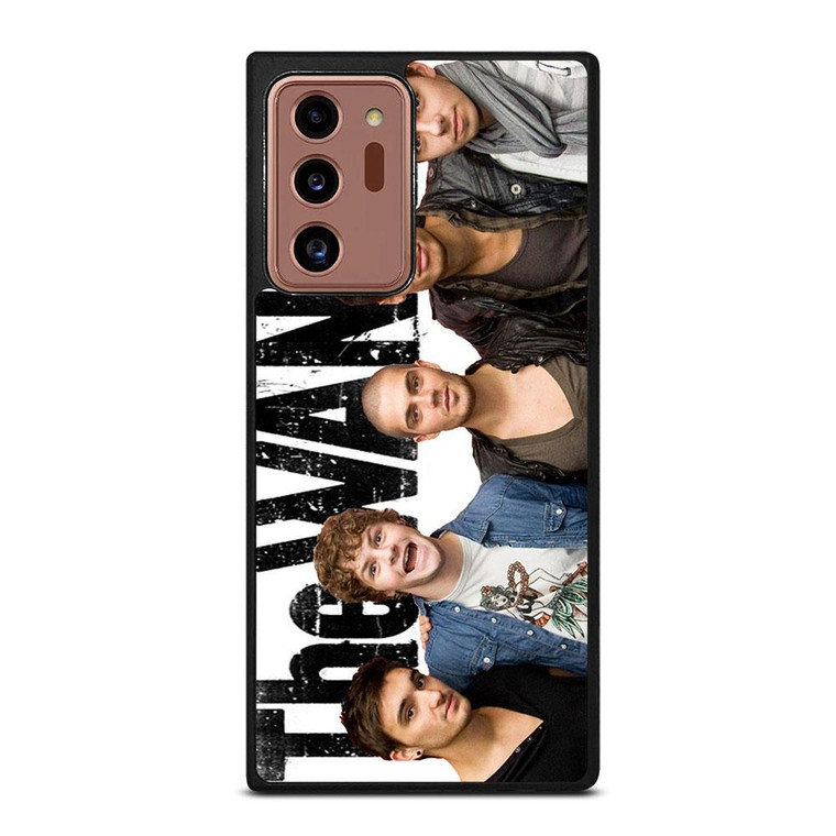 THE WANTED BOY BAND Samsung Galaxy Note 20 Ultra Case Cover