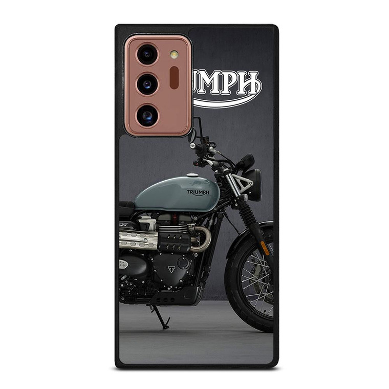 TRIUMPH MOTORCYCLE LOGO Samsung Galaxy Note 20 Ultra Case Cover