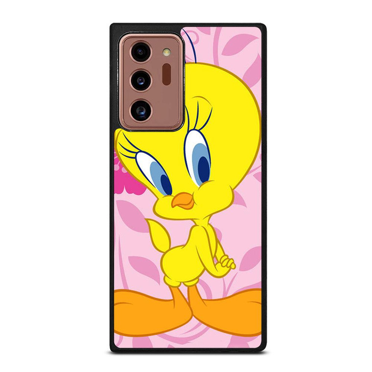 TWEETY BIRD FLORAL Samsung Galaxy Note 20 Ultra Case Cover