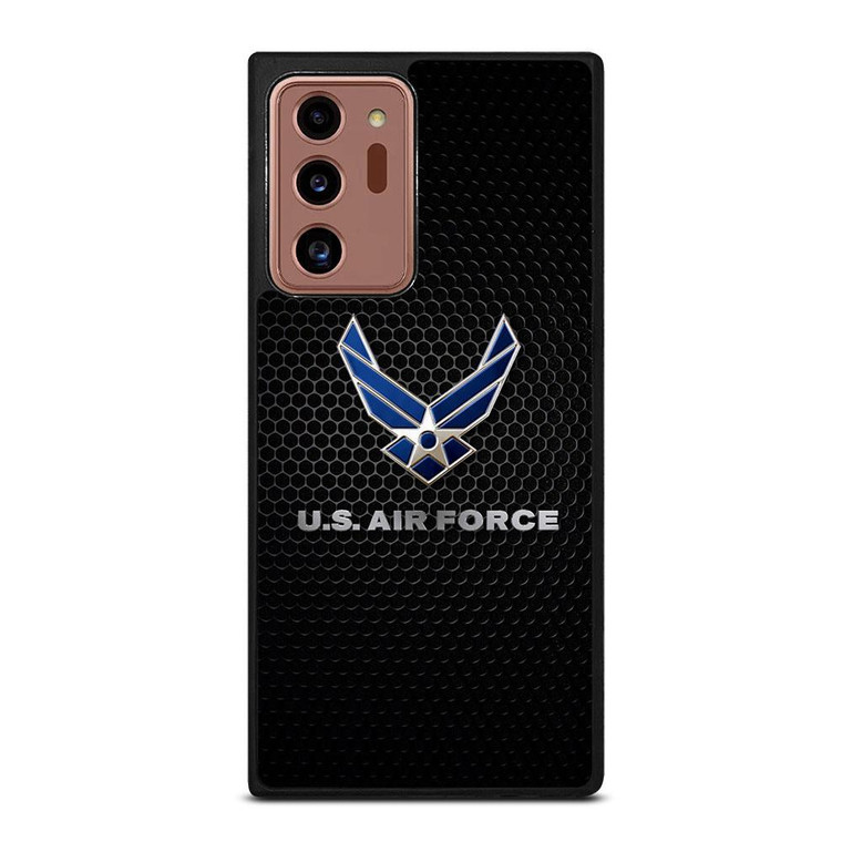 US AIR FORCE METAL LOGO Samsung Galaxy Note 20 Ultra Case Cover