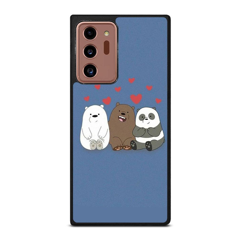 WHO WE BEAR PANDA BEAR Samsung Galaxy Note 20 Ultra Case Cover