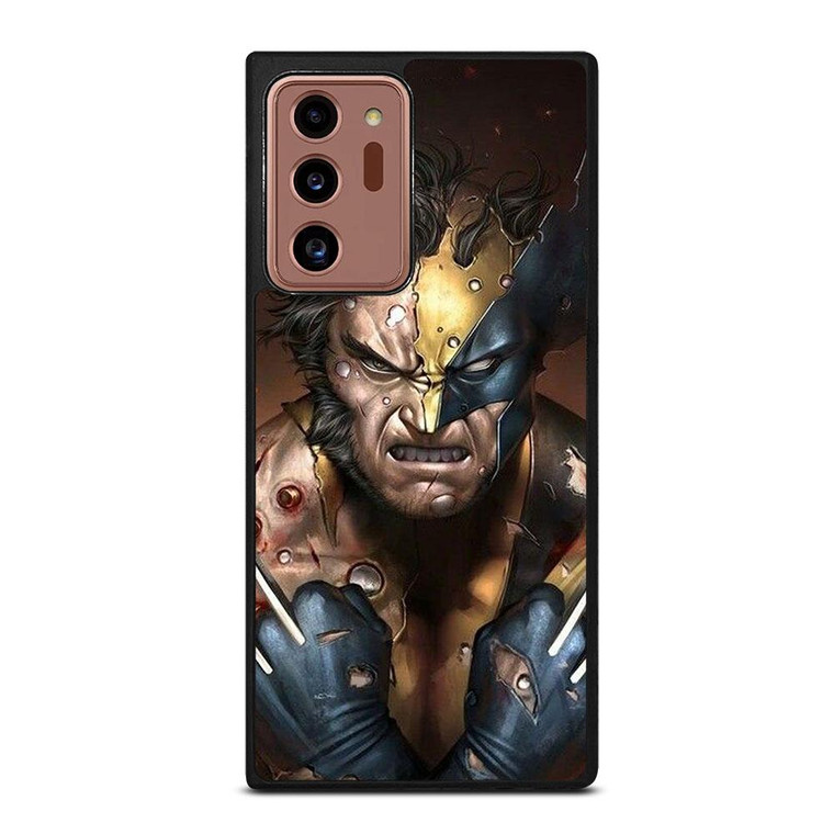 WOLVERINE FACE MARVEL Samsung Galaxy Note 20 Ultra Case Cover