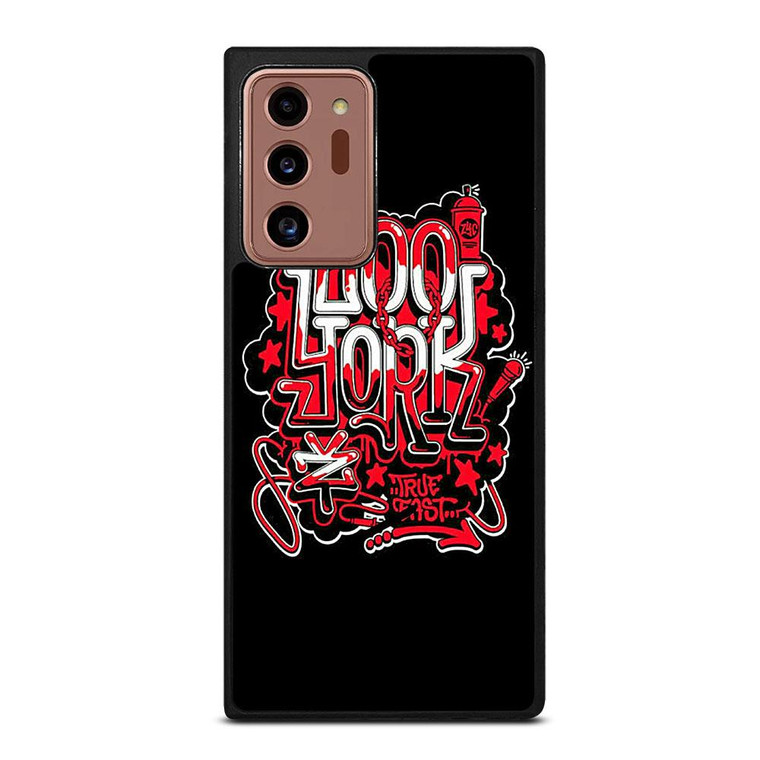 ZOO YORK ART LOGO Samsung Galaxy Note 20 Ultra Case Cover