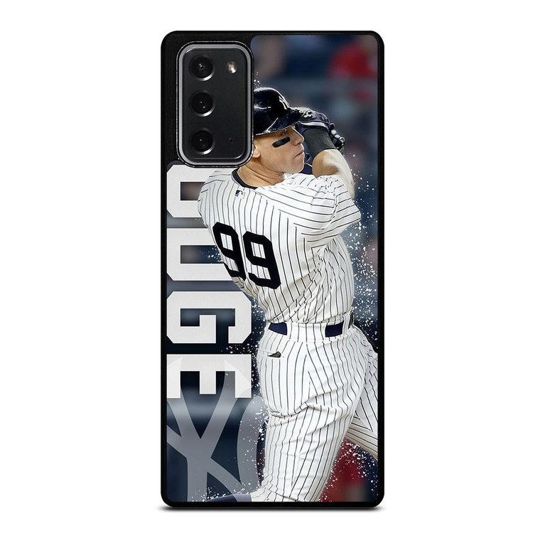 AARON JUDGE YANKEES 99 Samsung Galaxy Note 20 Case Cover