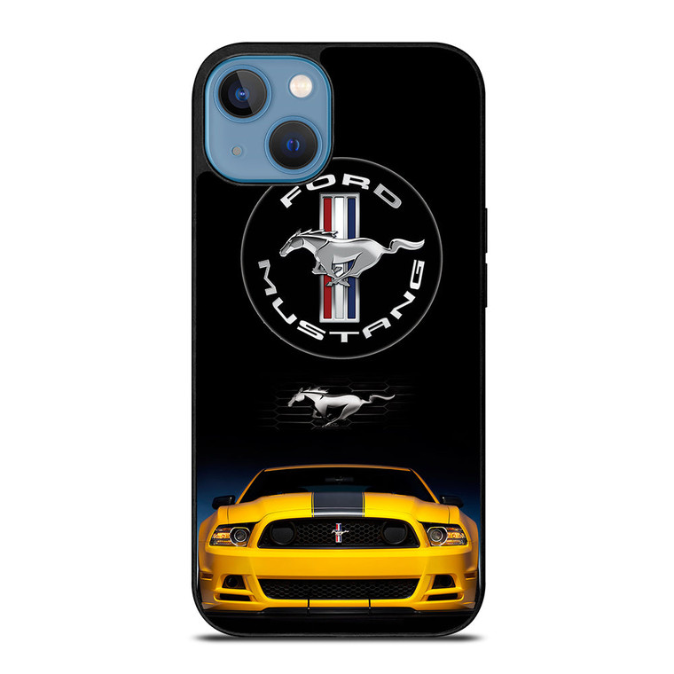 FORD MUSTANG 2 iPhone 13 Case Cover