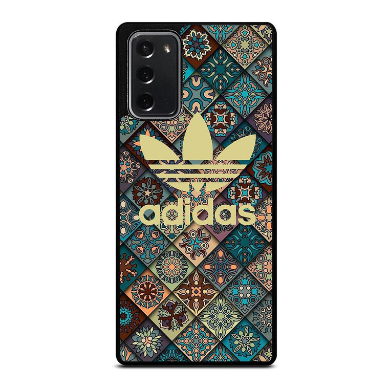 ADIDAS COOL PATTERN Samsung Galaxy Note 20 Case Cover