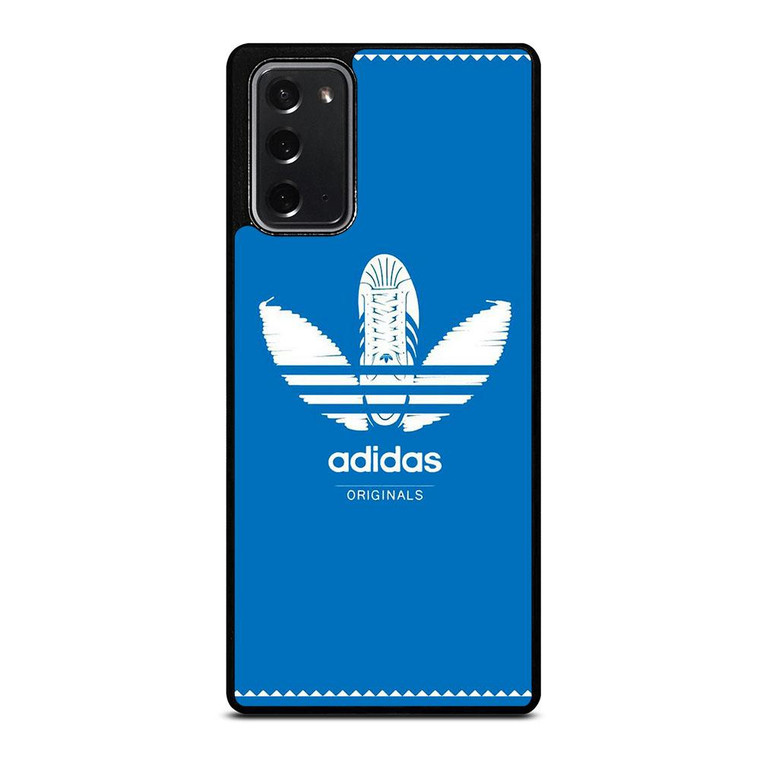 ADIDAS GIRLY BLUE Samsung Galaxy Note 20 Case Cover