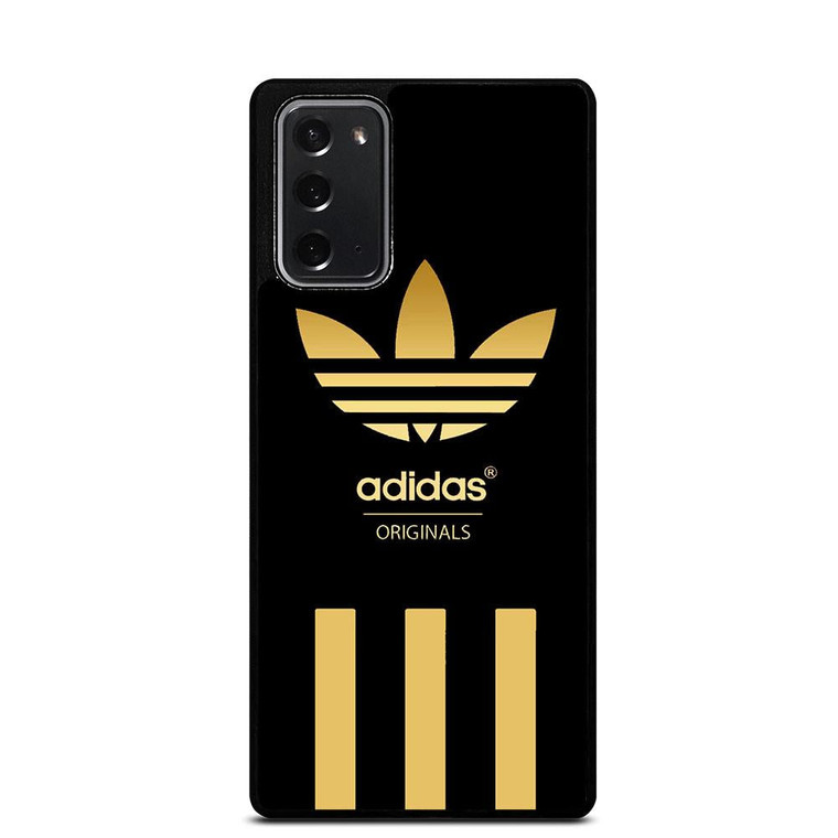 ADIDAS GOLD STRIPE 2 Samsung Galaxy Note 20 Case Cover