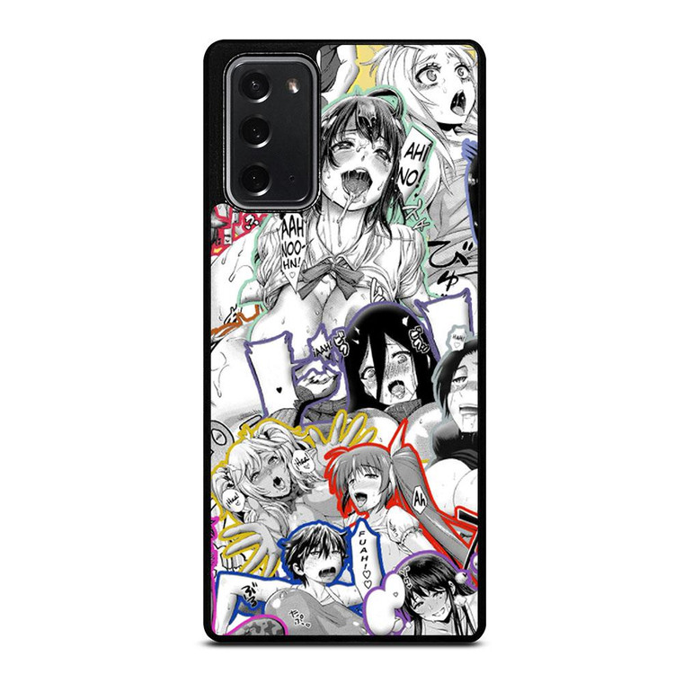 AHEGAO FACE ANIME 1 Samsung Galaxy Note 20 Case Cover