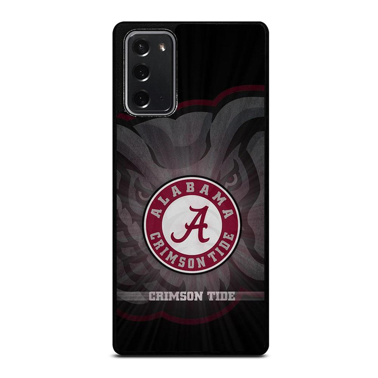 ALABAMA CRIMSON TIDE BAMA Samsung Galaxy Note 20 Case Cover