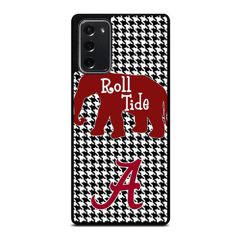 ALABAMA CRIMSON TIDE HOUNDSTOOTH Samsung Galaxy Note 20 Case Cover