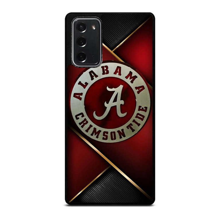 ALABAMA CRIMSON TIDE LOGO Samsung Galaxy Note 20 Case Cover