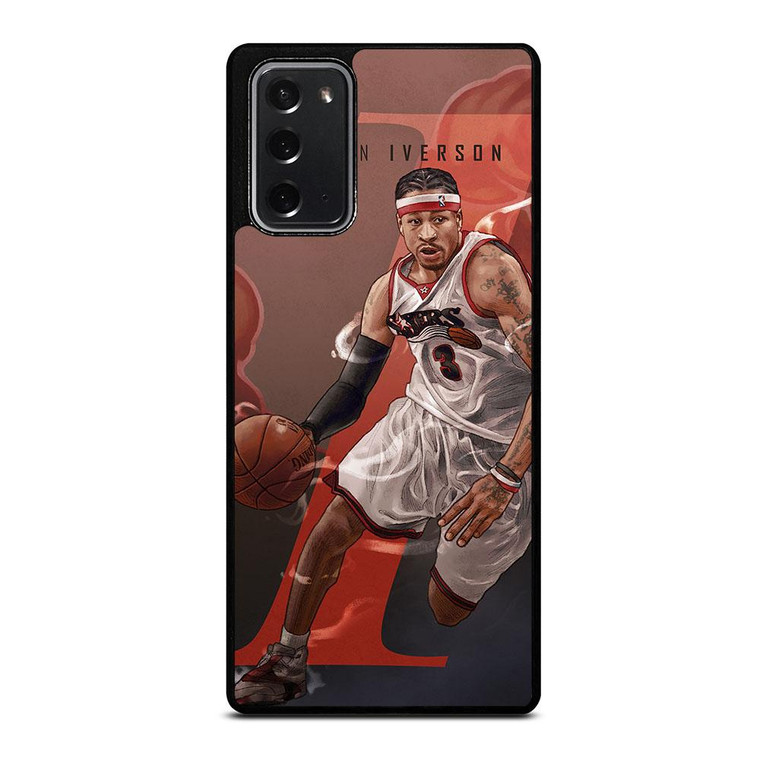 ALLEN IVERSON AI3 Samsung Galaxy Note 20 Case Cover