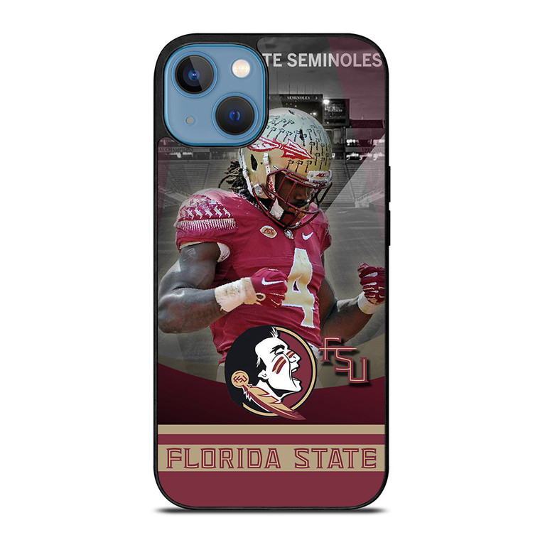 FLORIDA STATE FSU SEMINOLES iPhone 13 Case Cover