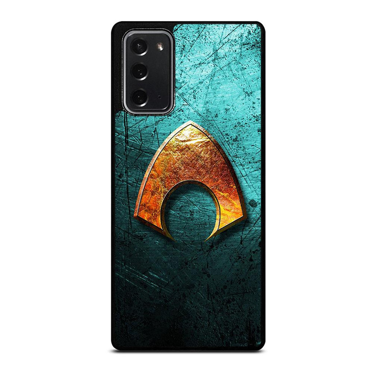 AQUAMAN LOGO 1 Samsung Galaxy Note 20 Case Cover