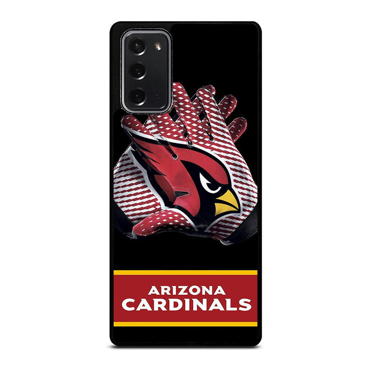 ARIZONA CARDINALS 3 Samsung Galaxy Note 20 Case Cover