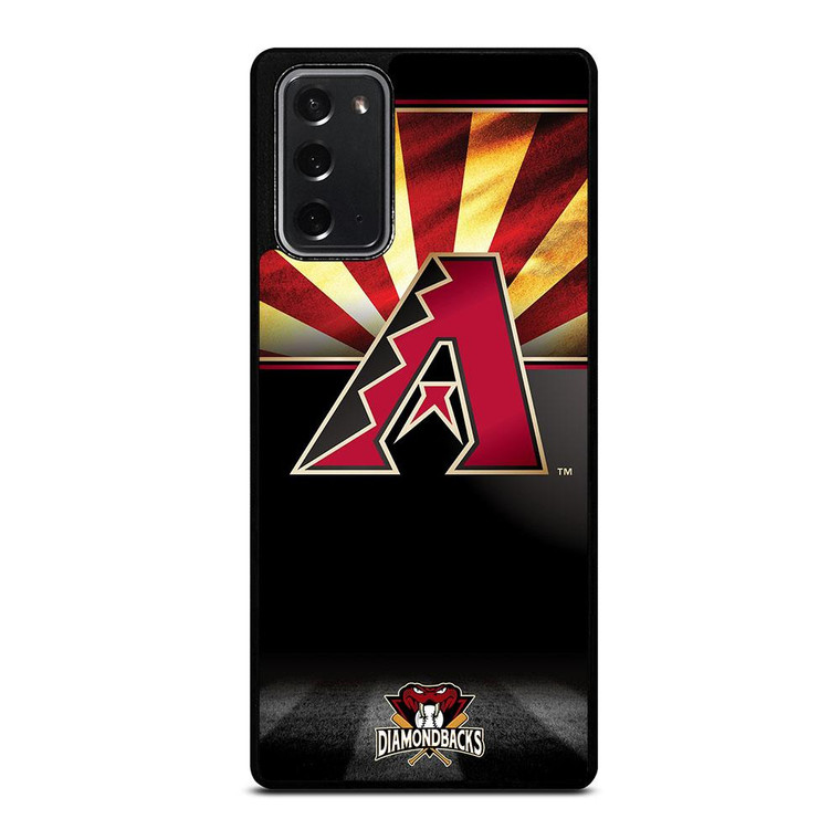 ARIZONA DIAMONDBACKS PRIDE Samsung Galaxy Note 20 Case Cover