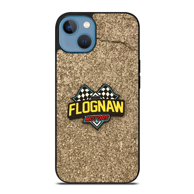 FLOGNAW MOTORS EMBLEM iPhone 13 Case Cover