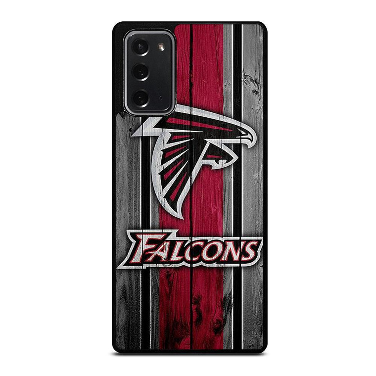 ATLANTA FALCONS WOODEN Samsung Galaxy Note 20 Case Cover