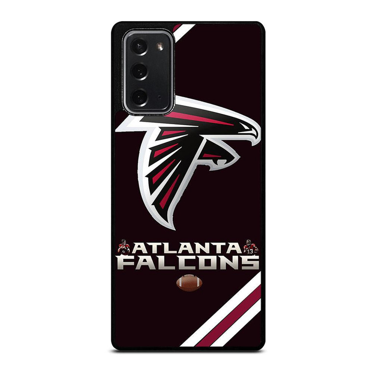 ATLANTA FALCONS Samsung Galaxy Note 20 Case Cover