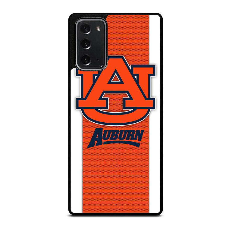 AUBURN TIGERS 2 Samsung Galaxy Note 20 Case Cover