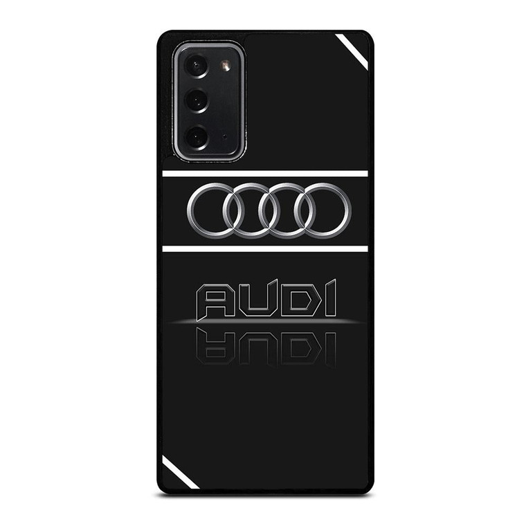 AUDI LOGO 1 Samsung Galaxy Note 20 Case Cover