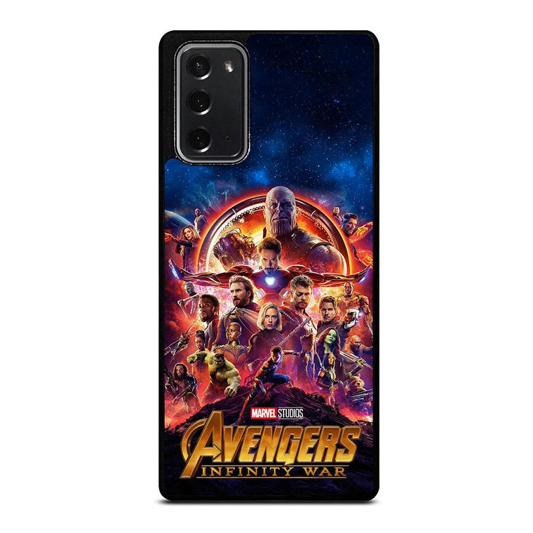 AVENGERS INFINITY WAR 1 Samsung Galaxy Note 20 Case Cover