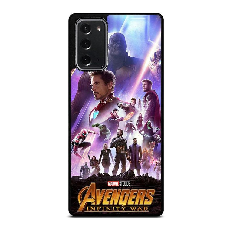 AVENGERS INFINITY WAR 2 Samsung Galaxy Note 20 Case Cover