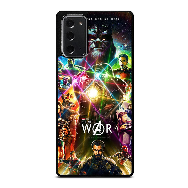 AVENGERS INFINITY WAR 3 Samsung Galaxy Note 20 Case Cover