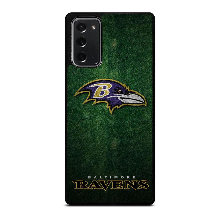 BALTIMORE RAVENS 3 Samsung Galaxy Note 20 Case Cover