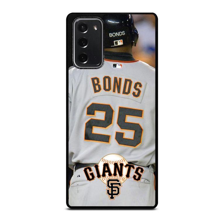 BARRY BONDS 25 Samsung Galaxy Note 20 Case Cover BARRY BONDS 25 Samsung Galaxy Note 20 Case Cover